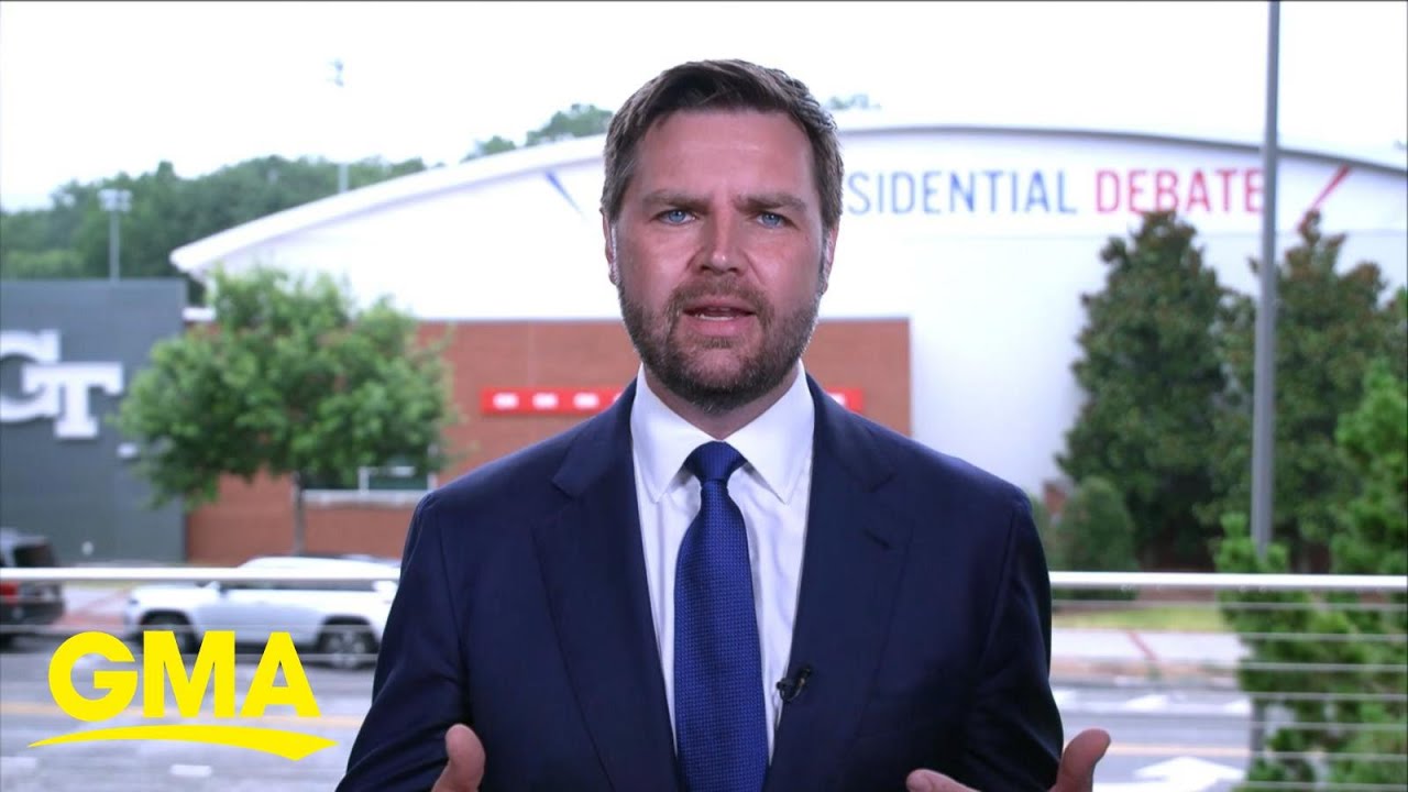 JD Vance discusses Trump’s performance in Thursday night’s debate
