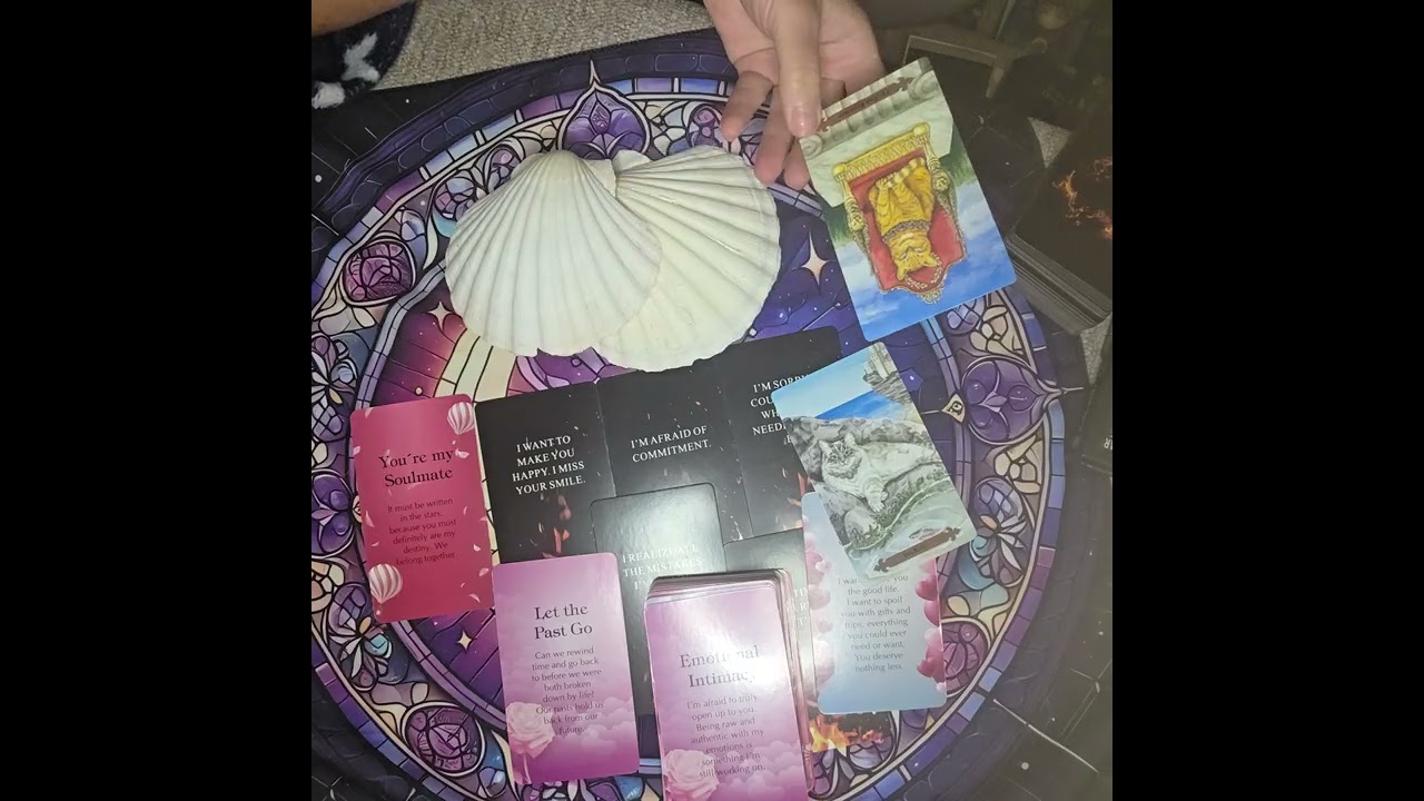 Mi zajlódik jelenleg a kapcsolatban?💔❤️🙏🌫❗️👀#kollektív #tarot #energia#időtlen💔❤️❗️🌫