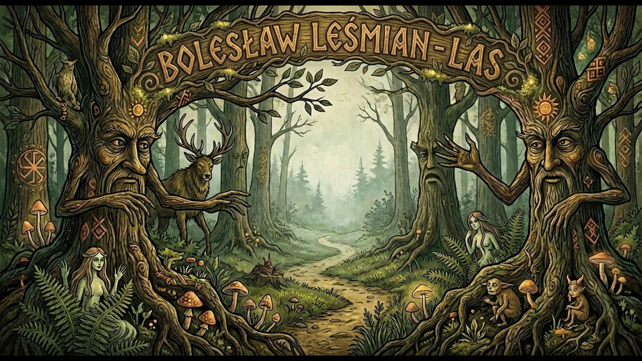 Las - Bolesław Leśmian | Folkowa Poezja | Słowiańska Przestrzeń