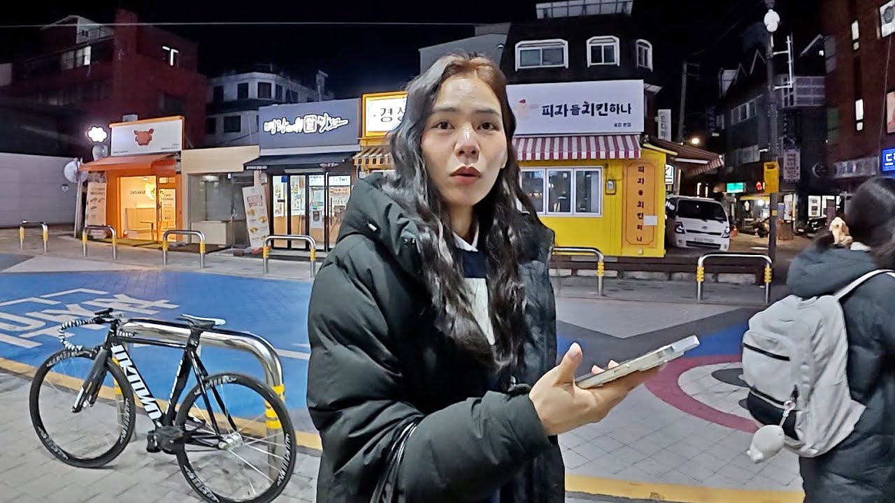 한국 밤거리를 걷던 베트남 언니가 충격받은 이유