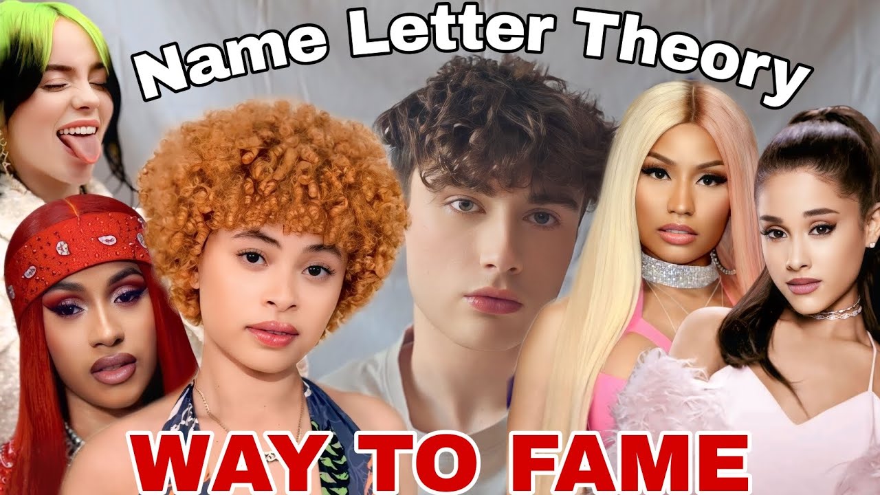 My Theory About Celebrity Names