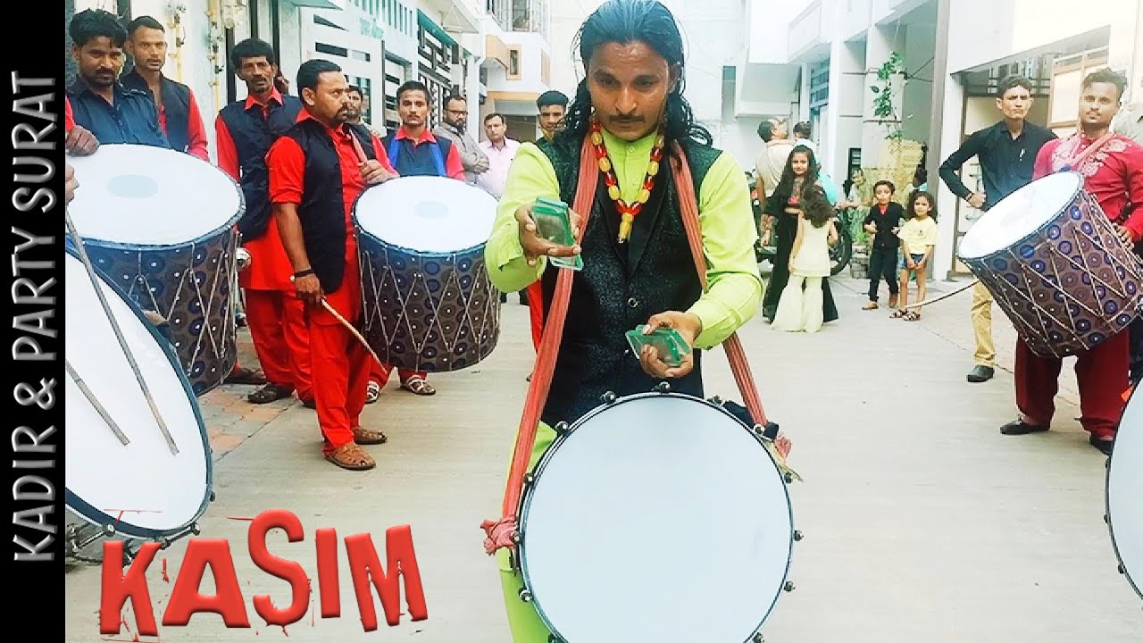 Kanch Dhol Tasha Jugalbandi Best video / Kadir & party official