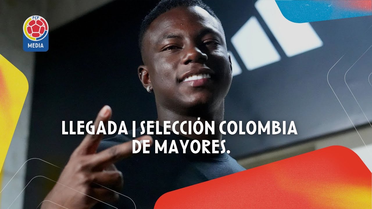 Llegadas a Barranquilla de los jugadores de nuestra Selección Colombia de Mayores.