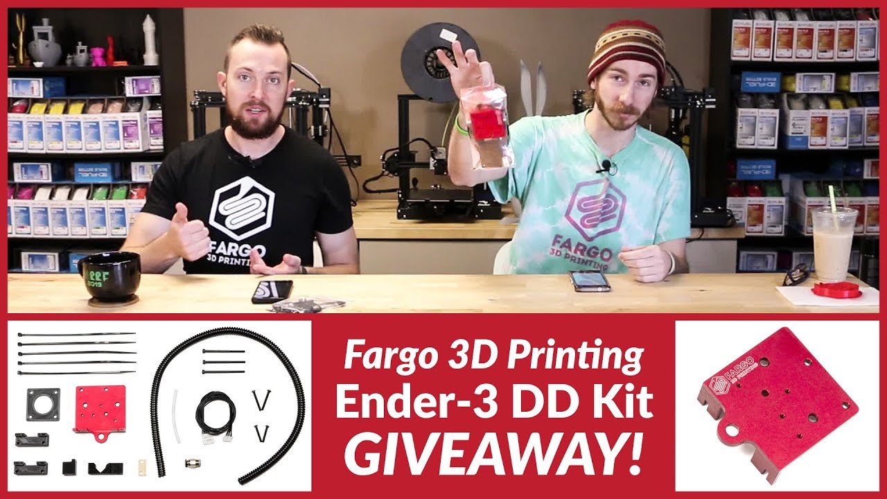 [GIVEAWAY] Ender-3 Direct Drive Upgrade Kit | F3DPS Ep 4.04