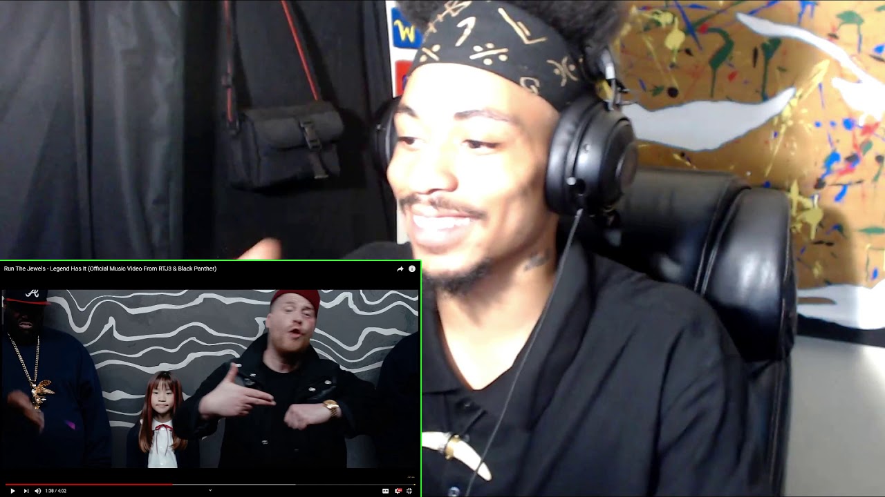 Run The Jewels - LEGEND HAS IT ( FIRST REACTION ) I'm The Chosen