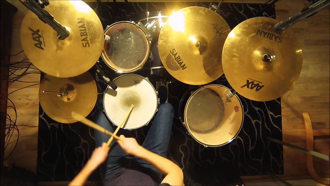 Red Hot Chili Peppers - Soul To Squeeze (Drum Cover)