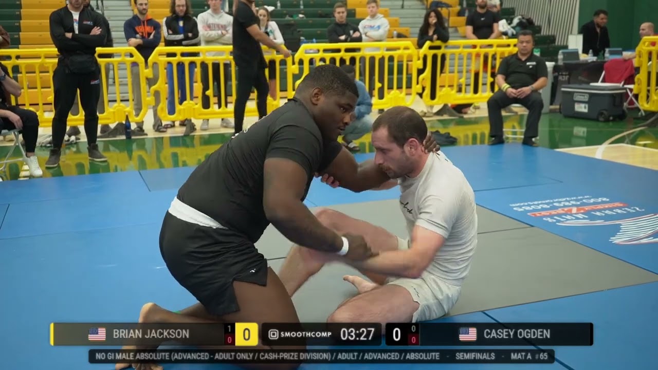 Copa Virginia - Winter 2025: Brian Jackson vs Casey Ogden