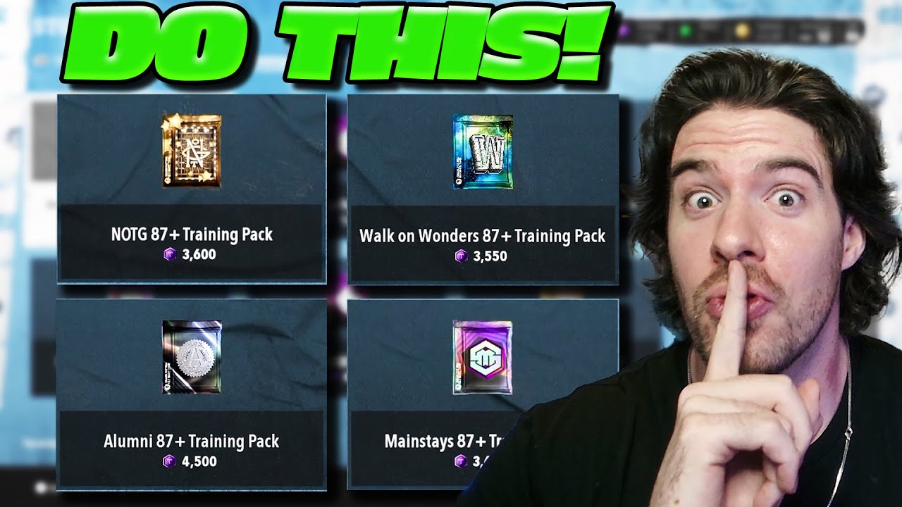Best Way to Get a FREE 87+ in CUT 26! CFB 26 No Money Spent Ep13