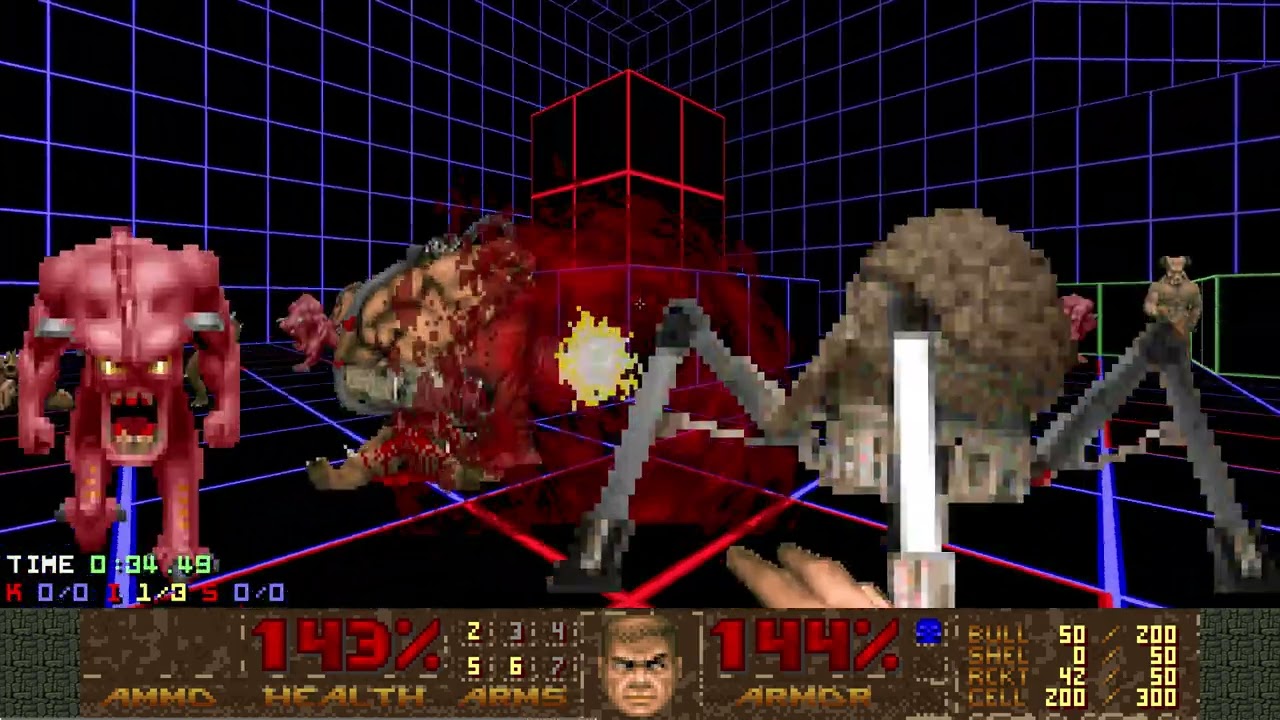 Doom 2: TNT3 MAP07 in 1:09.77 Pacifist