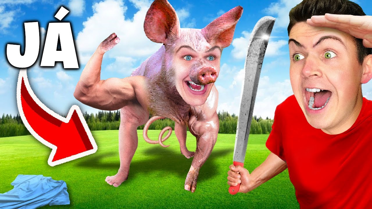 Minecraft MANHUNT, ale můžu se MĚNIT ve ZVÍŘATA…