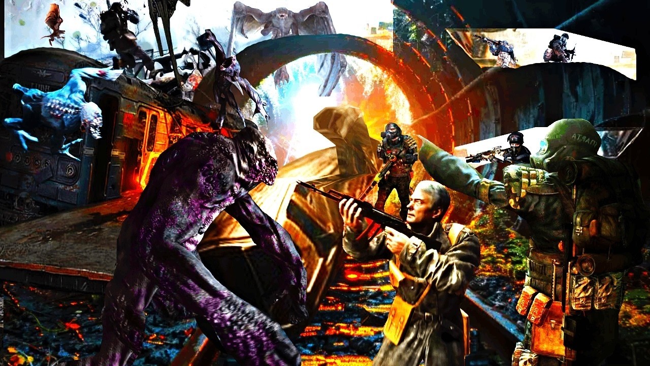 I Survived 12 Hours Straight In Metro Hardcore
