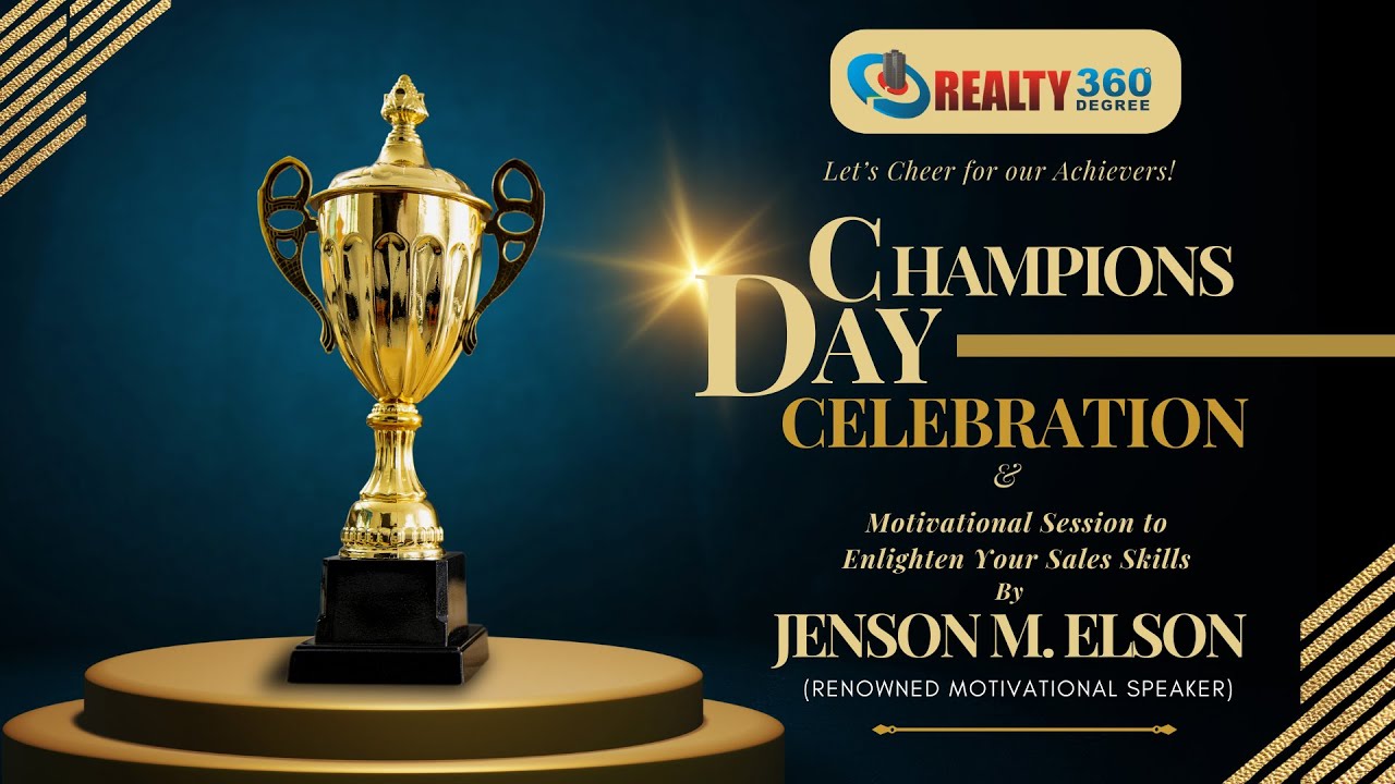 REWARD & RECOGNITION PROGRAM @realty360degree And Sales Training Program @JensonM.E