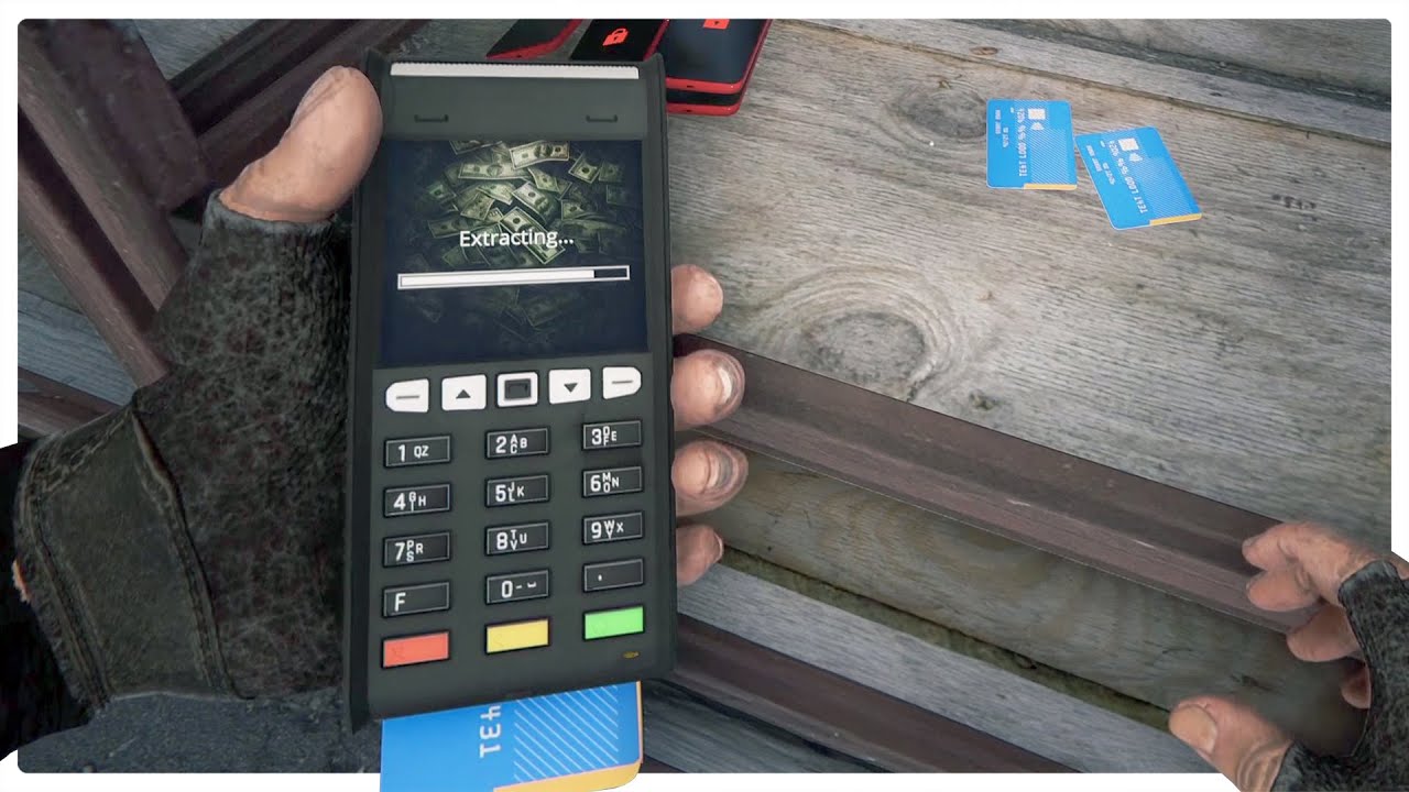 Credit Card Theft is Simple With This Tool - Crime Simulator