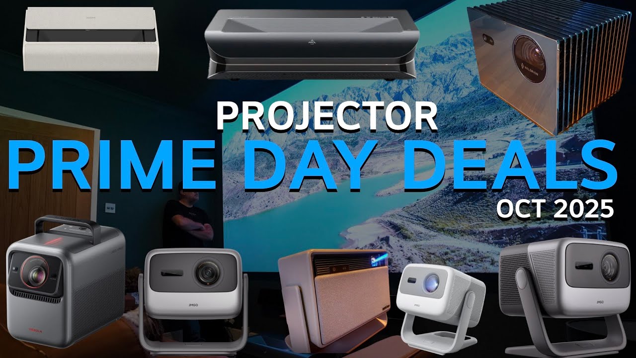 ЛУЧШИЕ предложения Prime Day на проекторы и экраны. Возможно, сейчас самое подходящее время для п...