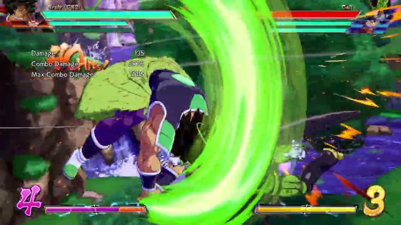 My Day 1 Compilation of Patch 1.32 with S-Broly Including Notes