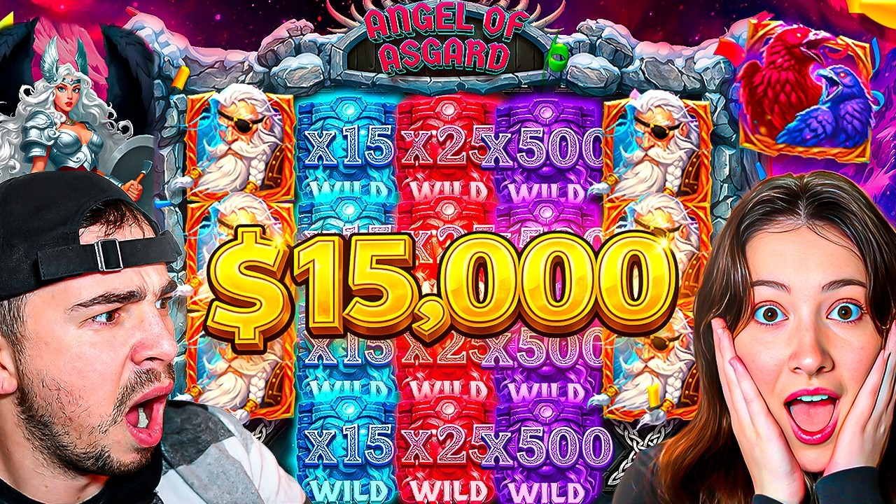 We Spent $50,000 on Angel of Asgard... (MAX WIN!?)