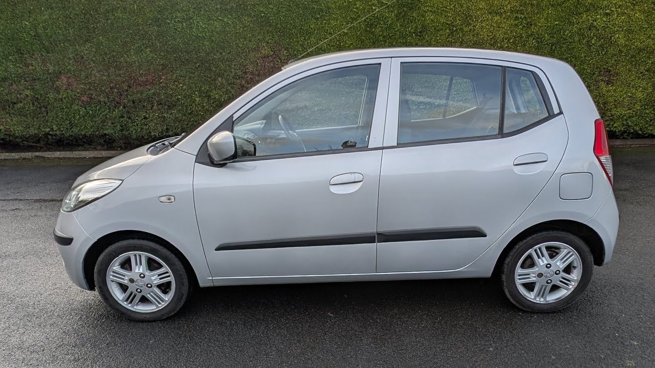 Hyundai i10 1.2 Silver 2010 - DE10 EET 