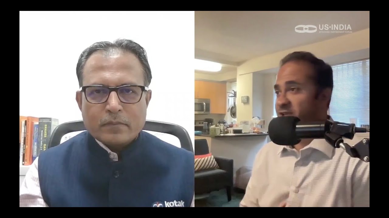USISPF Conversations with Nilesh Shah, Managing Director of Kotak Mutual Fund