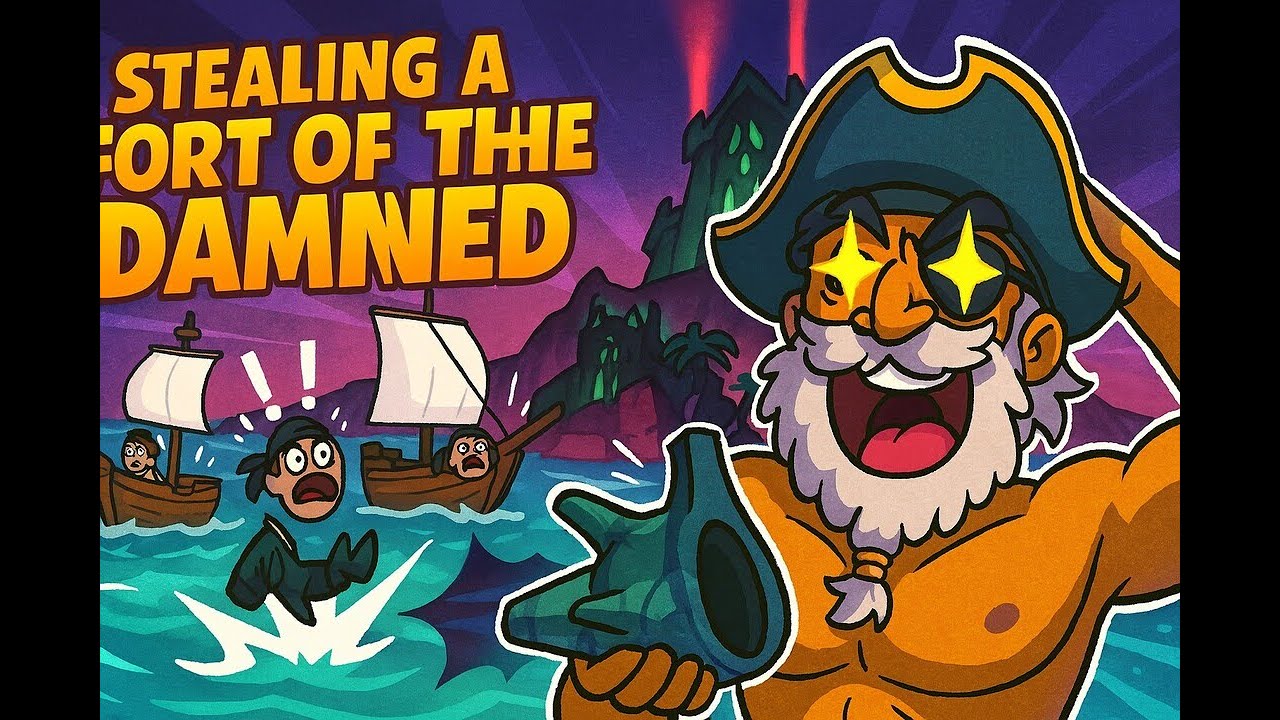 How We Pulled Off The Perfect Pirate Heist in Sea of Thieves