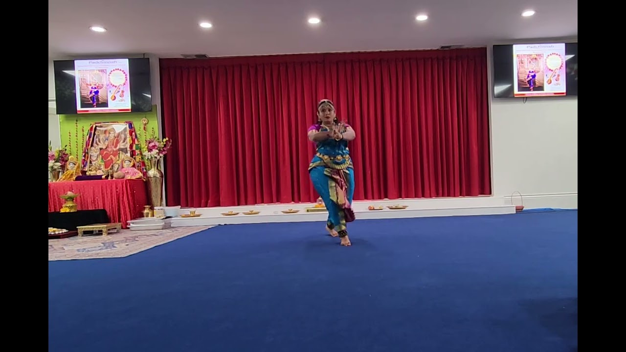 Panchashakti. Choreographed and composed by late Guru Saroja Vaidynathan.