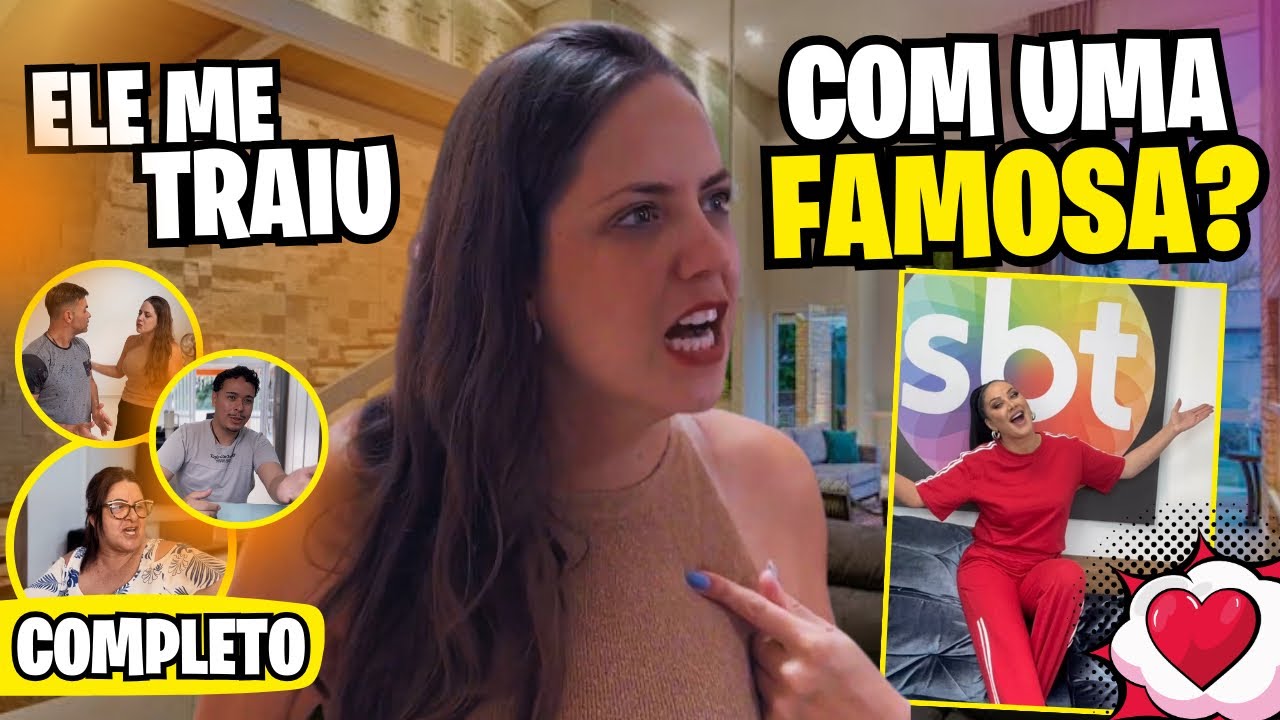 Completo: Eu sempre engoli as coisas que meu marido fala! Mas eu cansei de ver ele falando de outra!