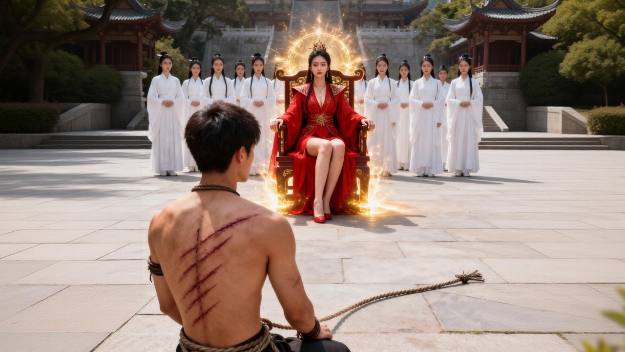 女掌門上任第一天，就將小夥扒光衣服逐出宗門，殊不知他是最強金仙！轉身加入妙音宗，幫美女宗主登頂巔峰！ #短劇 #drama #短劇推薦