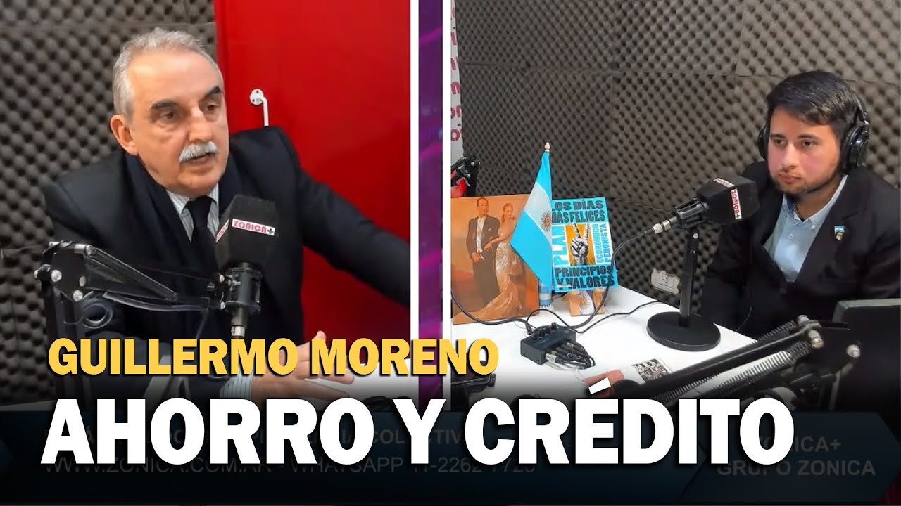 Guillermo Moreno en 