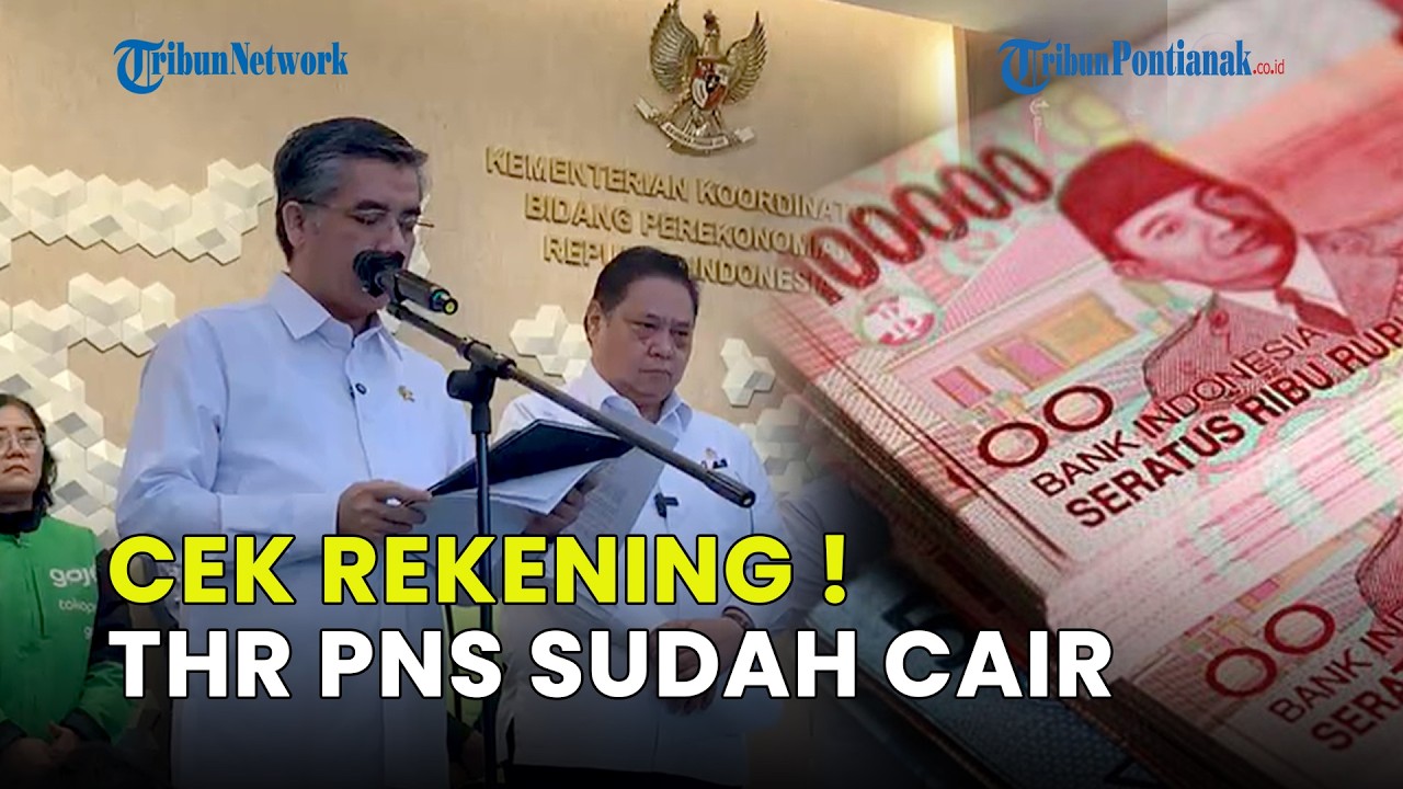 CEK REKENING ❗ THR ASN 2026 SUDAH CAIR