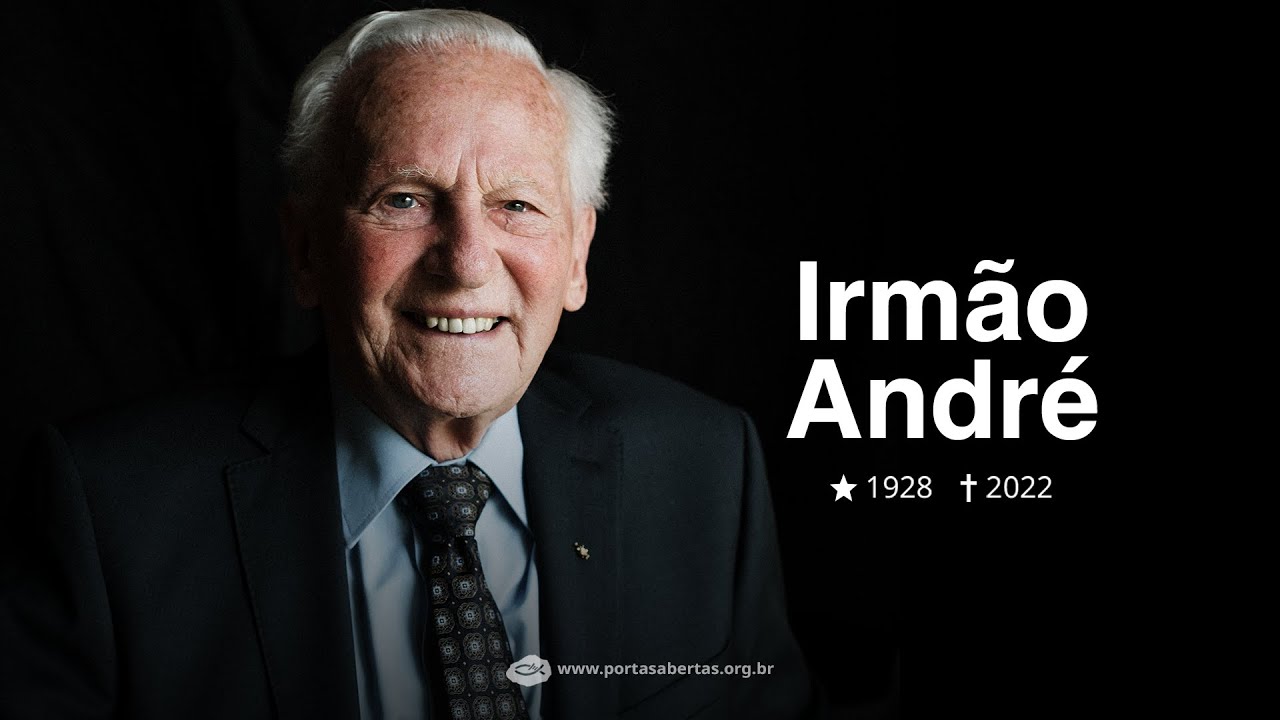 Irmão André (1928 - 2022) - Homenagem ao Contrabandista de Deus, fundador da Portas Abertas