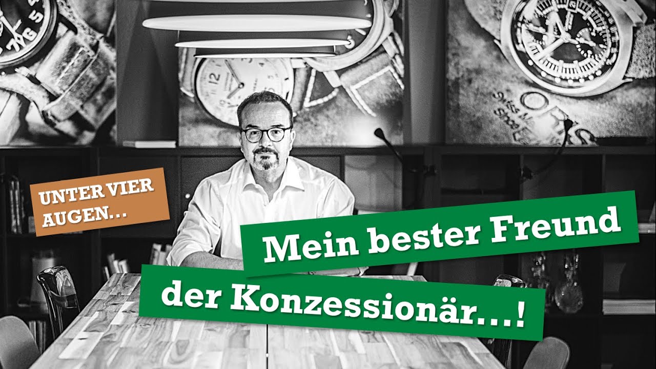 Mein bester Freund der Konzessionär!