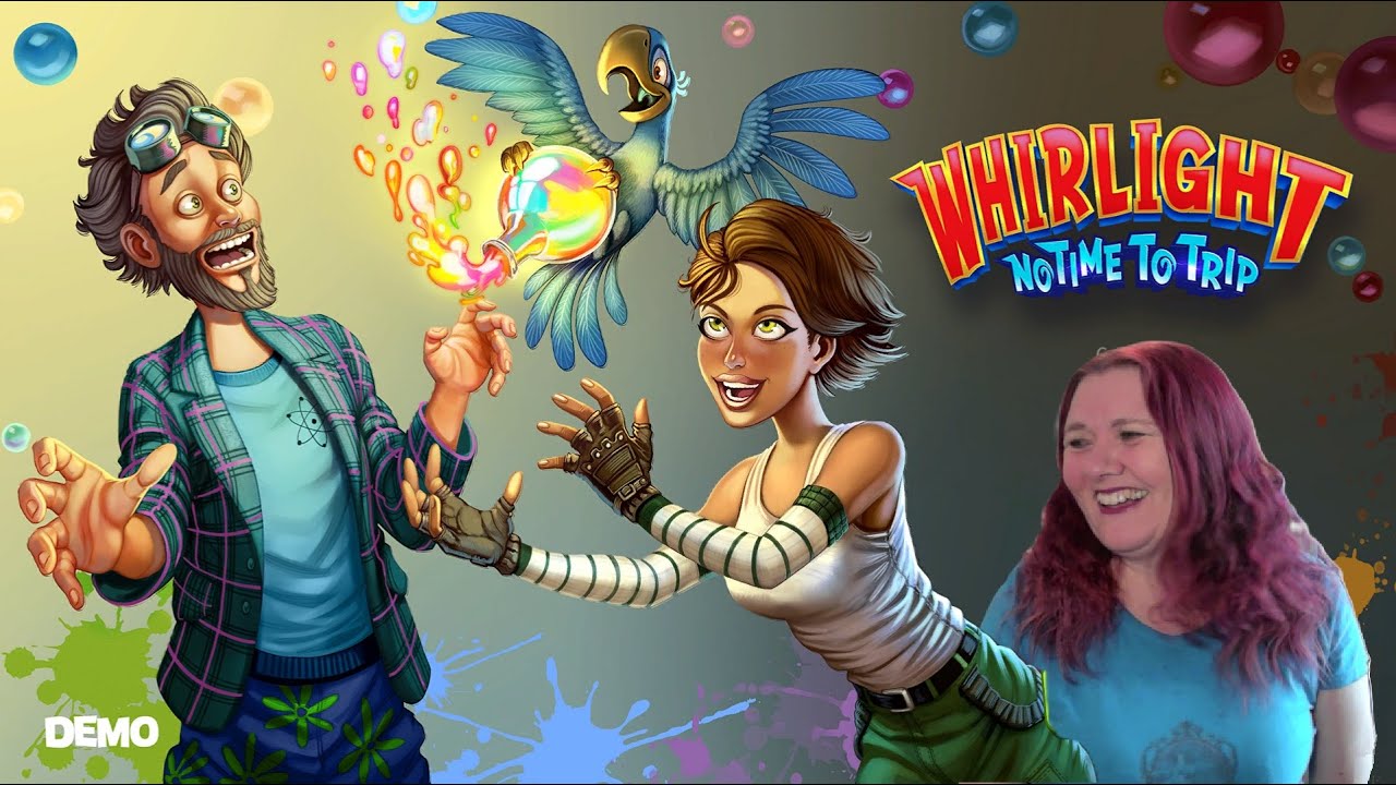 Whirlight demo (and how I broke it)