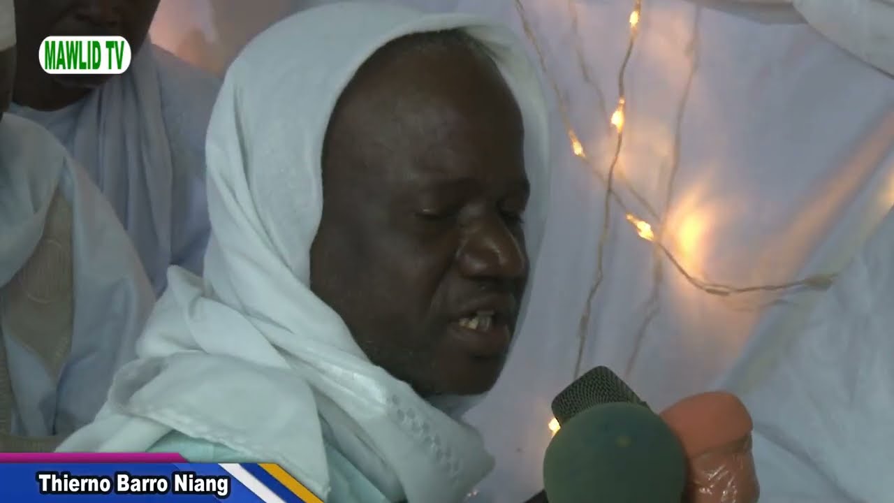 Discours Thierno Barro Niang  Maouloud Tiguéré Edition 2026