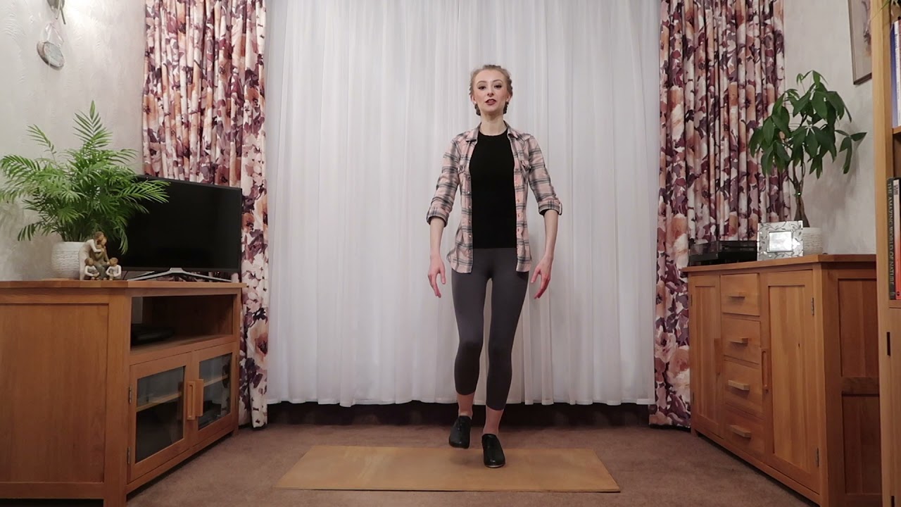 What is a heel dig in tap?