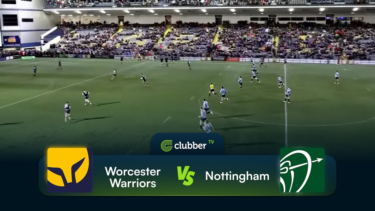 Worcester Warriors VS Nottingham | Champ Rugby | 15/11/2025