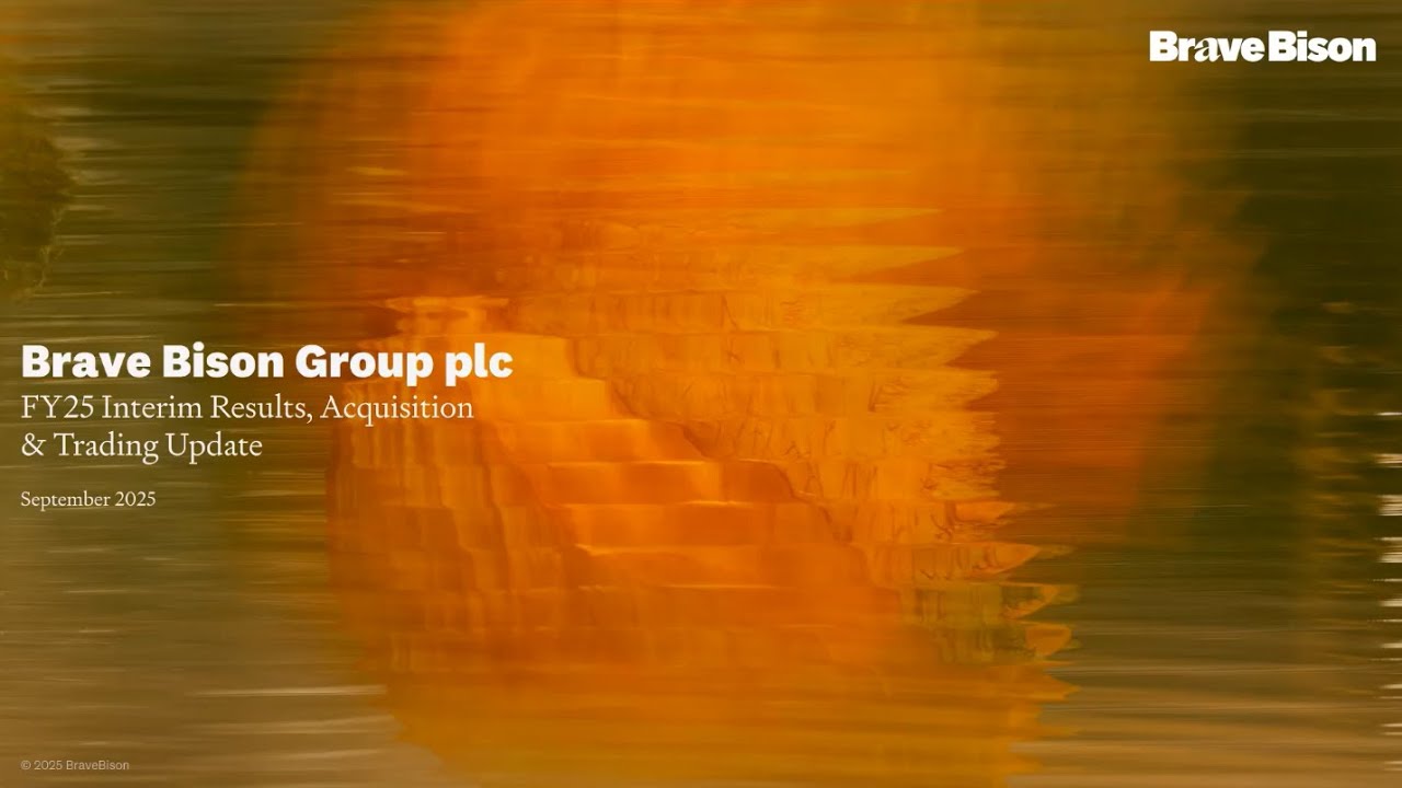 BRAVE BISON GROUP PLC - Interim Results