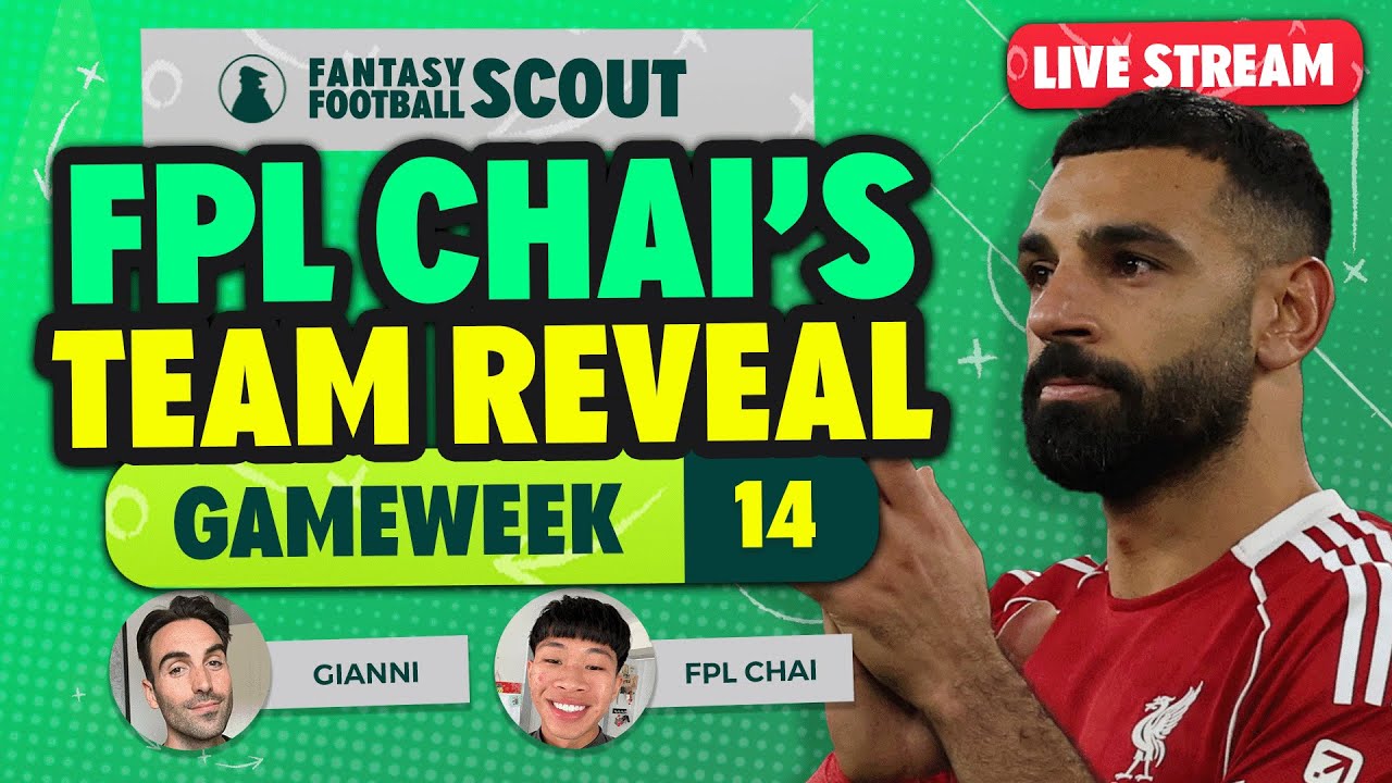 FPL CHAI'S GW14 TRANSFER PLANS | DOUBLE LIVERPOOL ATTACK 🔴 | Fantasy Premier League Tips 2025/26