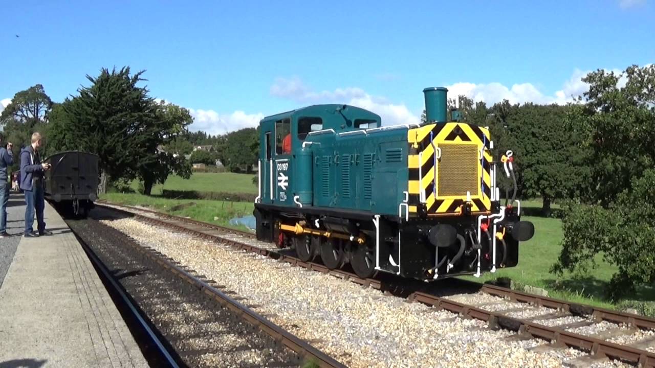 Isle of Wight Steam Railway Diesel Gala 