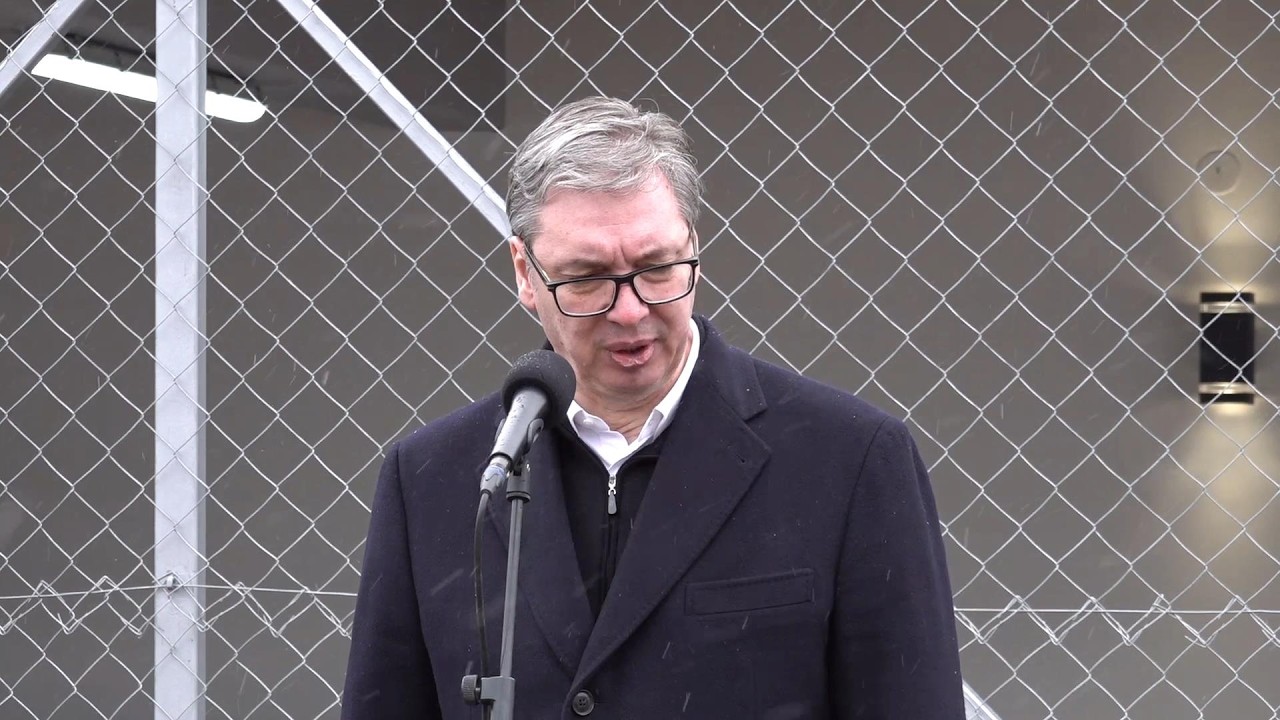 Predsednik Srbije Aleksandar Vučić u Klokočevcu