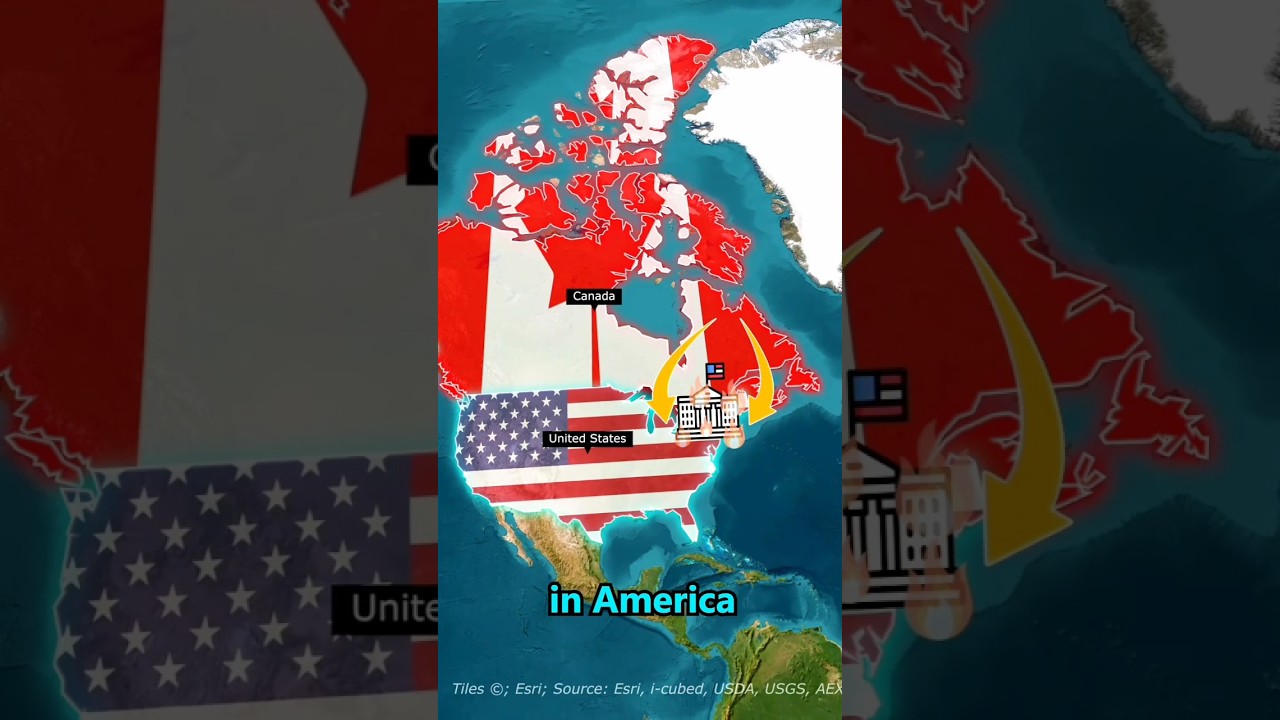 Canada Burned the White House of USA???🇨🇦⚔️🇺🇲