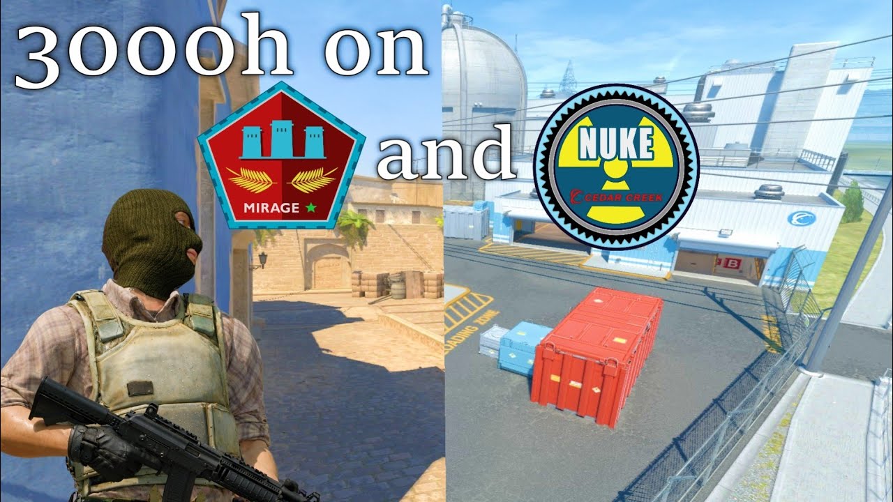 POV: You've only Mastered 2 maps