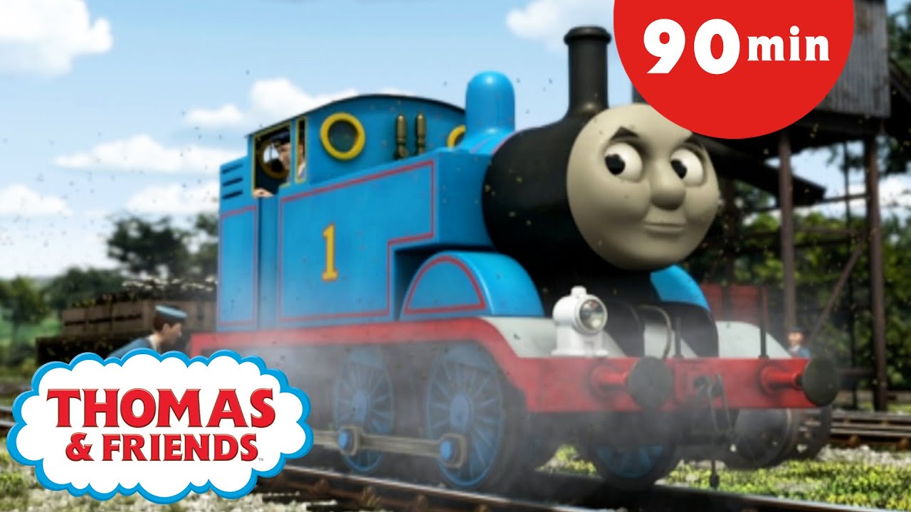 Thomas & Friends™ - Buzzy Bees 🚂 | Thomas the Train | Kids Cartoons