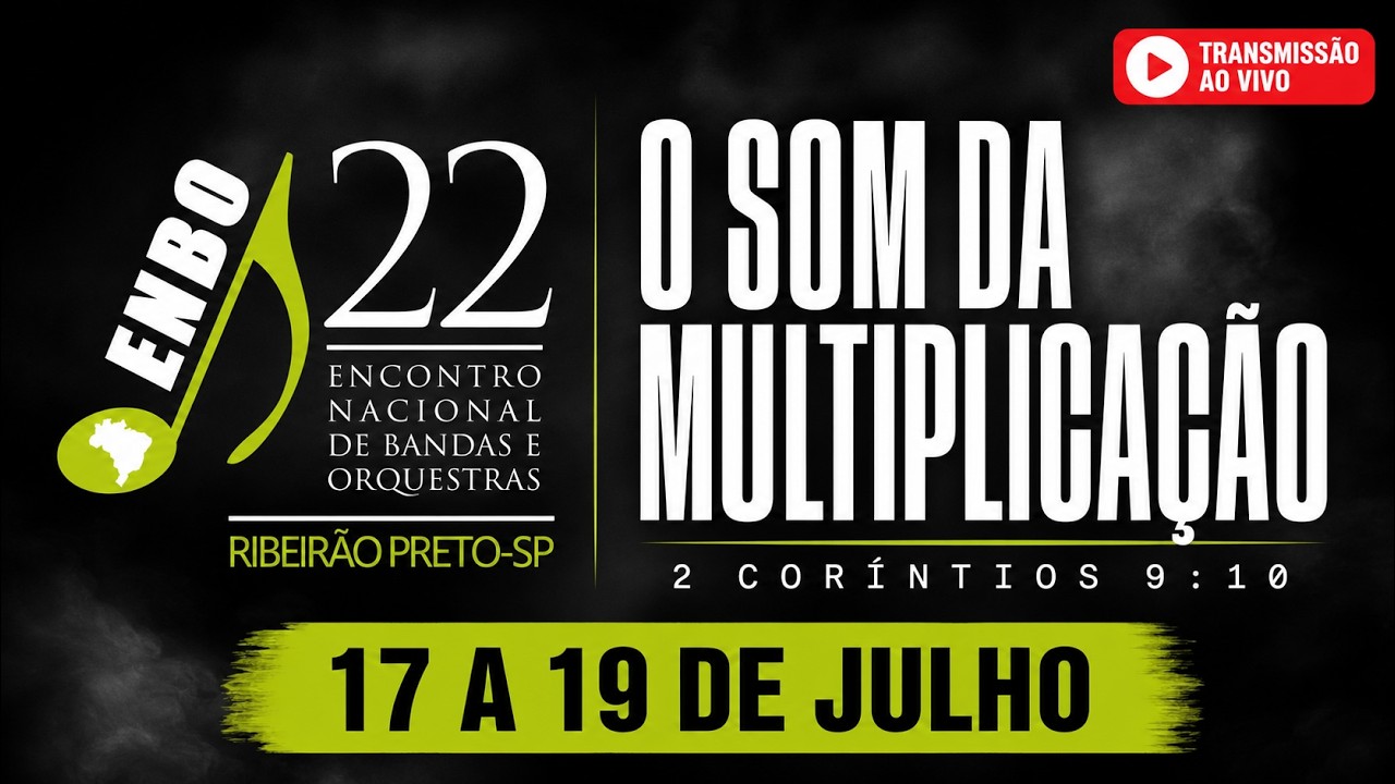 AO VIVO - ENBO 2026 Ribeir&atilde;o Preto-SP - Sexta Noite