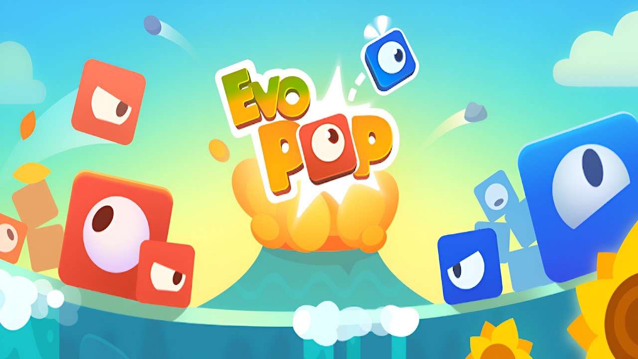 Evo Pop (by ZeptoLab) IOS Gameplay Video (HD)