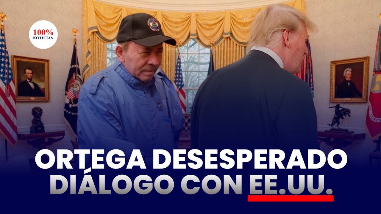 Régimen de Nicaragua buscaría diálogo con EE.UU.