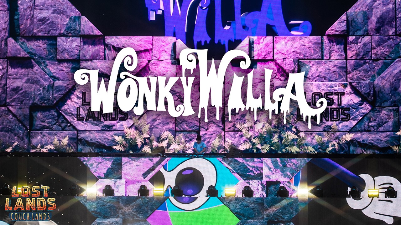 WonkyWilla Live @ Lost Lands 2025 - Full Set
