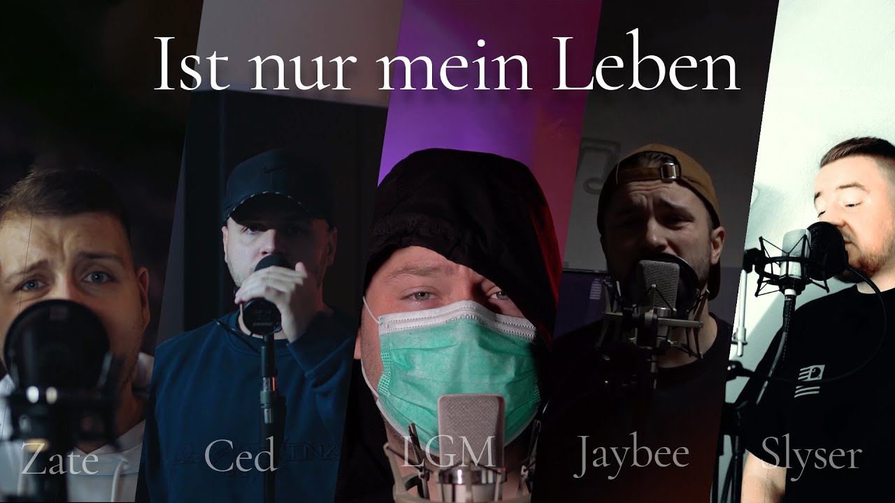 Zate - Ist nur mein Leben (feat. @CedMusic @LGMrap @SlySer @JayBeeMusik )