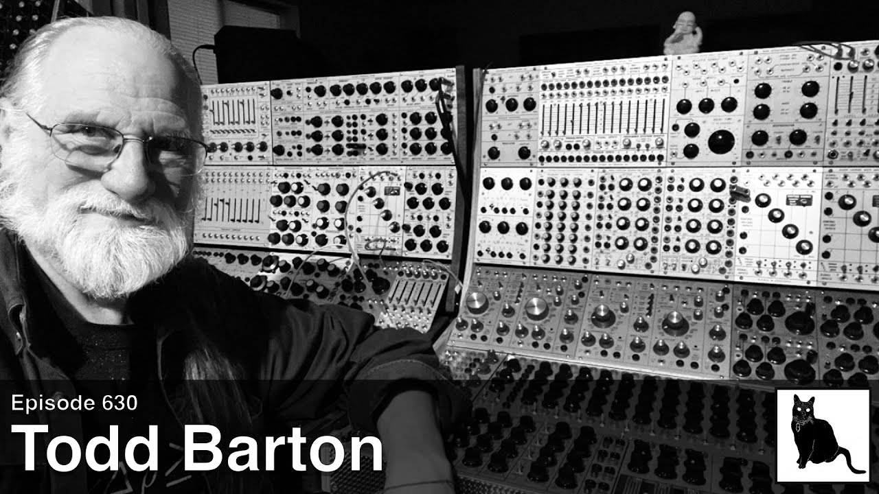 Todd Barton: a conversation about Buchla, Serge, modular and more