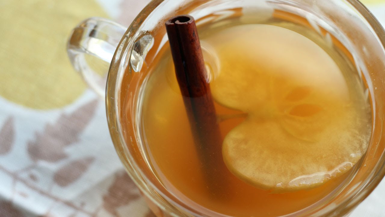 Spiced Hot Apple Cider