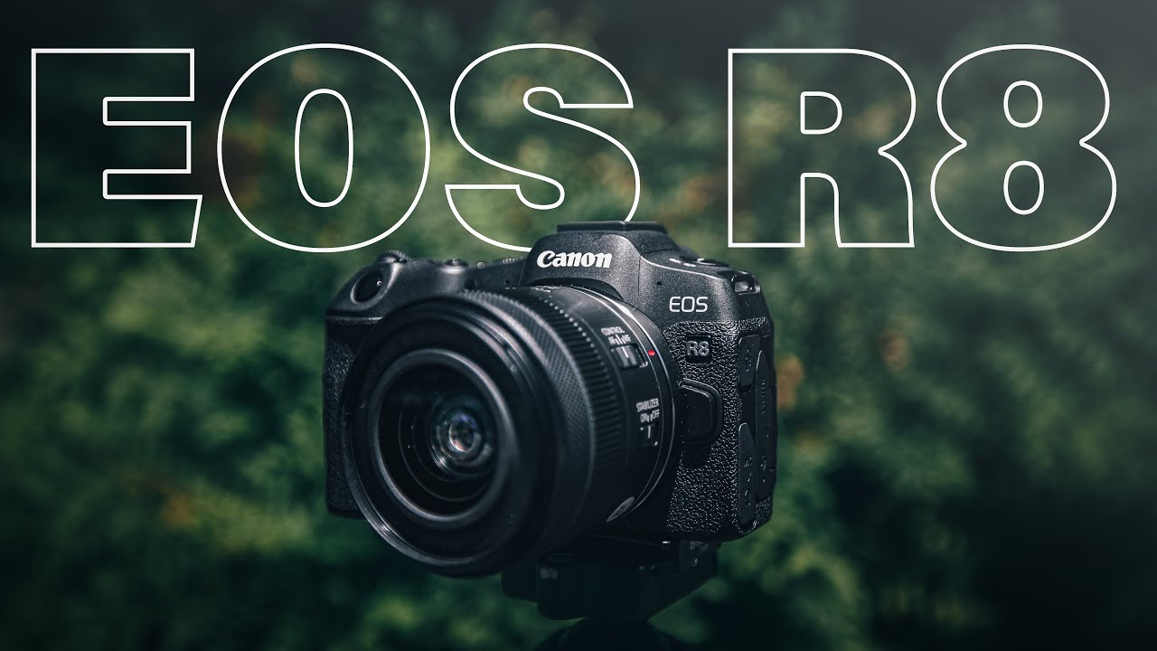 Обзор Canon R8: лучшая бюджетная полнокадровая камера?!
