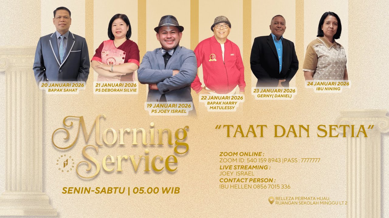 SERI 6 - IBU NINING  | 24 JANUARI 2026 | “TAAT DAN SETIA”